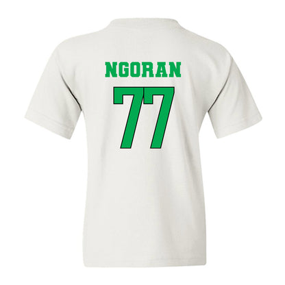 Marshall - NCAA Men's Soccer : Adam NGoran - Sports Shersey Youth T-Shirt-1