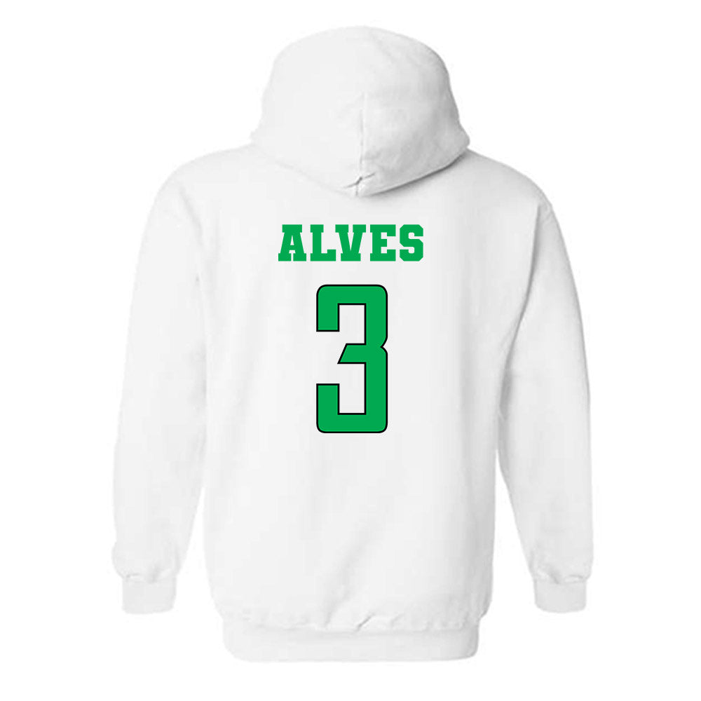 Marshall - NCAA Men's Soccer : Joao Alves - Sports Shersey Hooded Sweatshirt-1