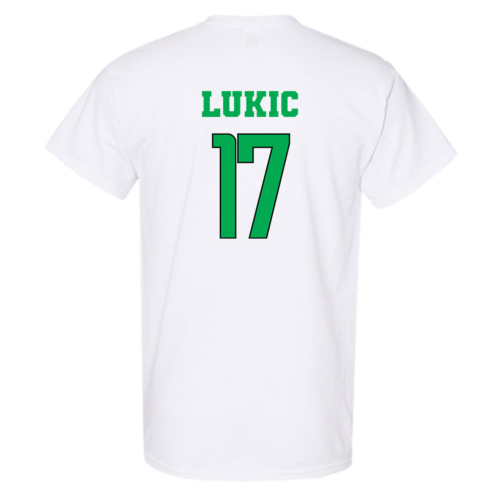 Marshall - NCAA Men's Soccer : Luka Lukic - Sports Shersey T-Shirt-1