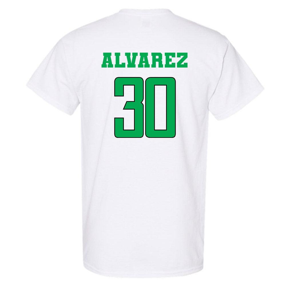 Marshall - NCAA Men's Soccer : Alvaro Alvarez - Sports Shersey T-Shirt-1