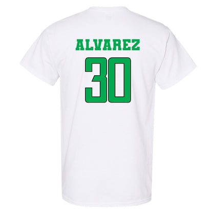 Marshall - NCAA Men's Soccer : Alvaro Alvarez - Sports Shersey T-Shirt-1