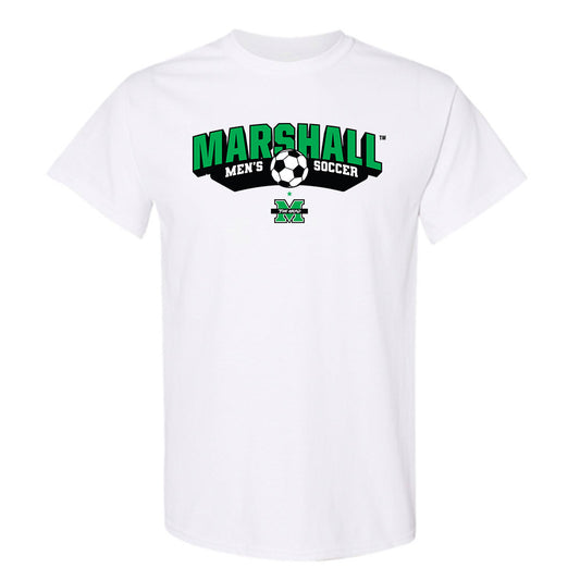 Marshall - NCAA Men's Soccer : Keaviano Francis - Sports Shersey T-Shirt-0