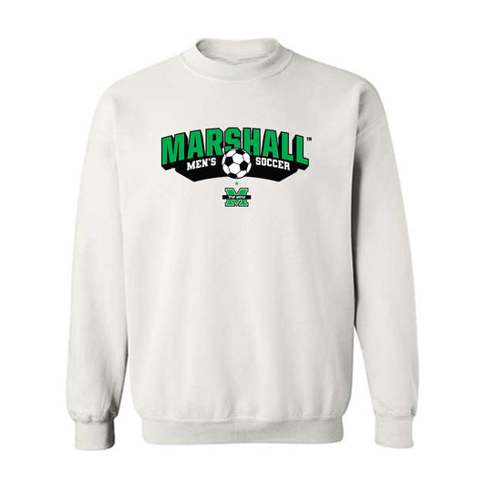 Marshall - NCAA Men's Soccer : Nikita Pakhomov - Sports Shersey Crewneck Sweatshirt-0