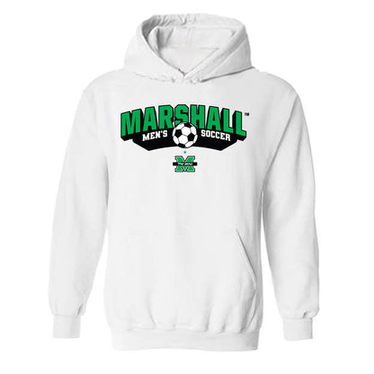 Marshall - NCAA Men's Soccer : Nikita Pakhomov - Sports Shersey Hooded Sweatshirt-0