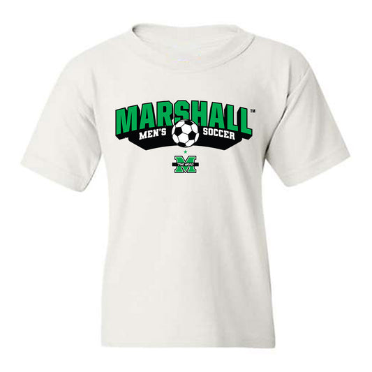 Marshall - NCAA Men's Soccer : Nikita Pakhomov - Sports Shersey Youth T-Shirt-0