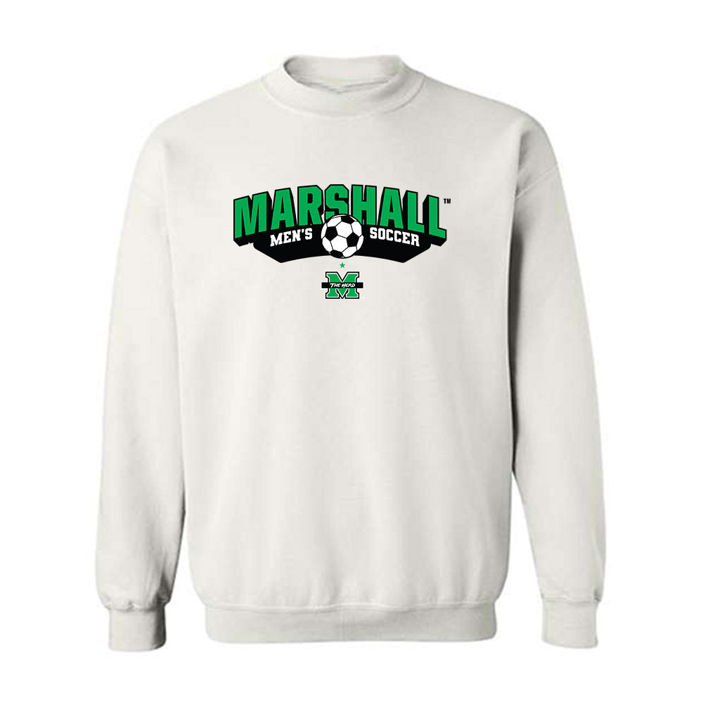 Marshall - NCAA Men's Soccer : Thiago Apolinario Pereira - Sports Shersey Crewneck Sweatshirt-0