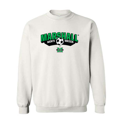 Marshall - NCAA Men's Soccer : Kirill Pakhomov - Sports Shersey Crewneck Sweatshirt-0