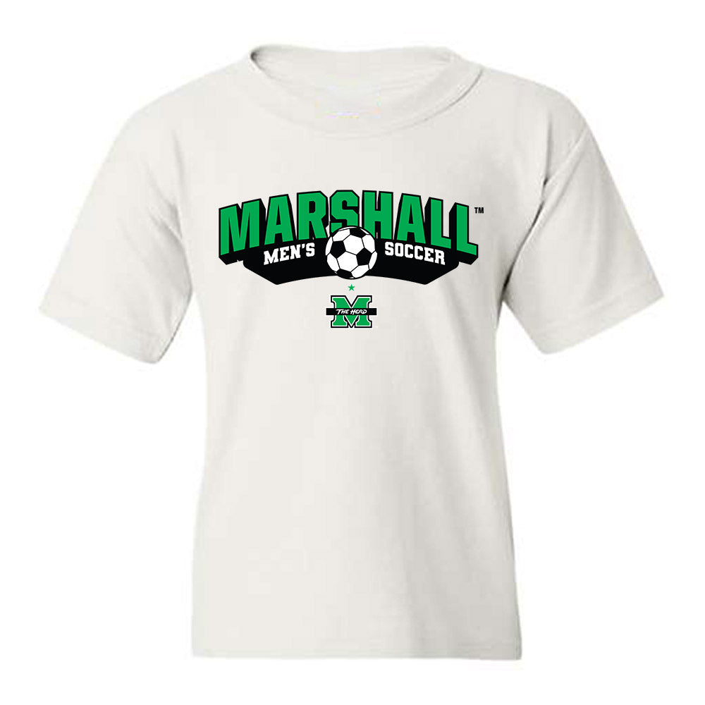 Marshall - NCAA Men's Soccer : Kirill Pakhomov - Sports Shersey Youth T-Shirt-0