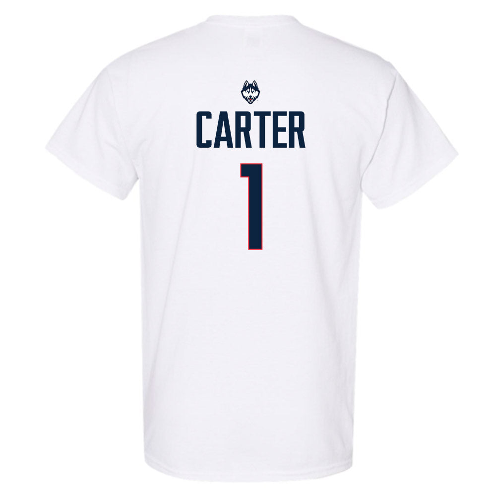 UConn - NCAA Men's Soccer : Adam Carter - T-Shirt-1