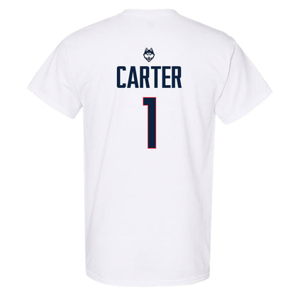 UConn - NCAA Men's Soccer : Adam Carter - T-Shirt-1