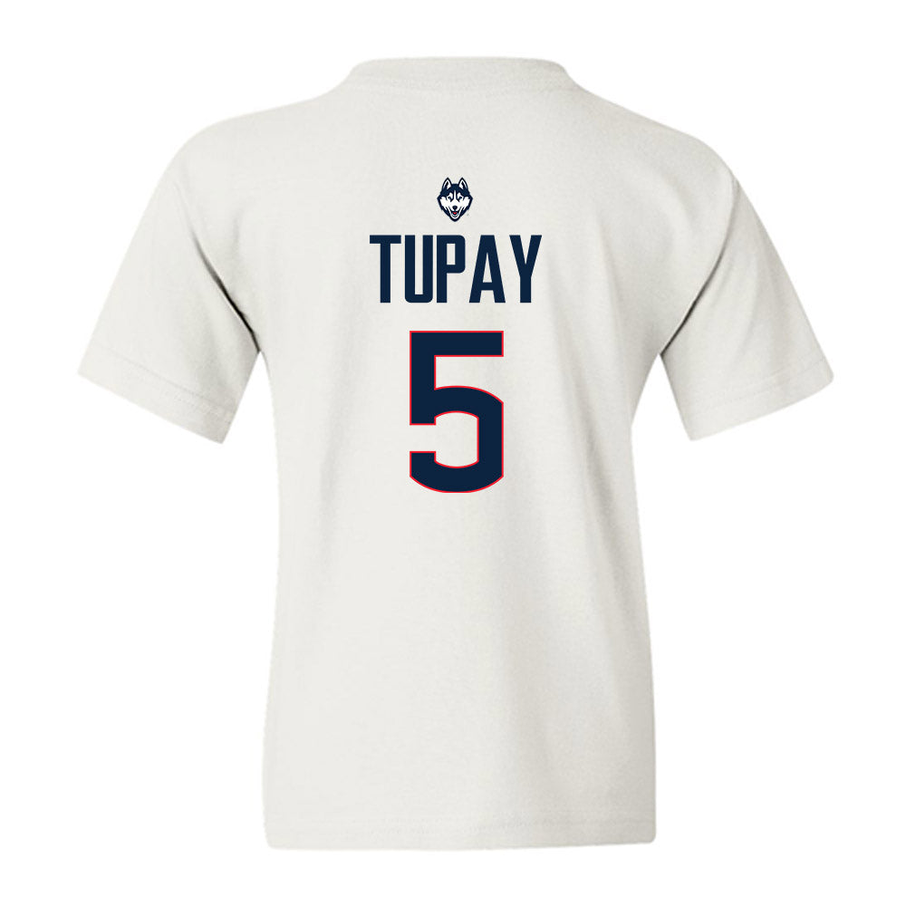 UConn - NCAA Men's Soccer : Alex Tupay - Youth T-Shirt-1