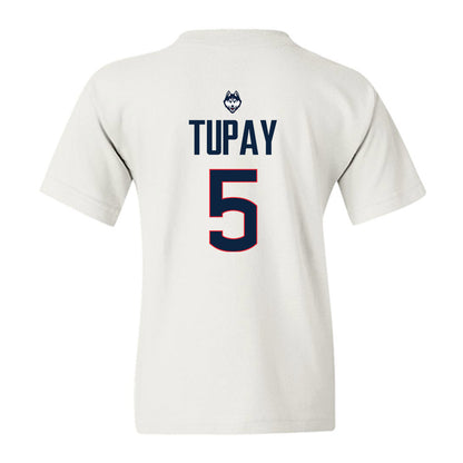 UConn - NCAA Men's Soccer : Alex Tupay - Youth T-Shirt-1
