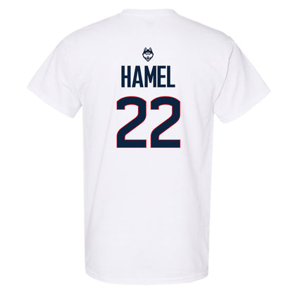 UConn - NCAA Men's Soccer : Johan Hamel - T-Shirt-1