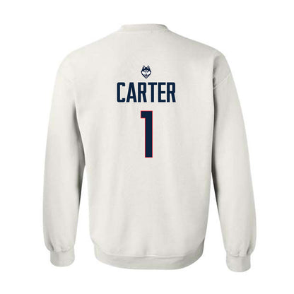 UConn - NCAA Men's Soccer : Adam Carter - Crewneck Sweatshirt-1