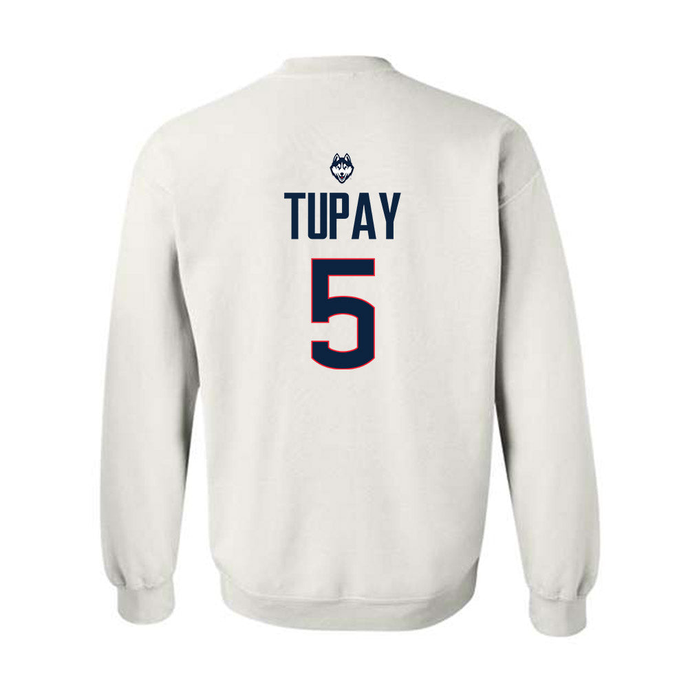 UConn - NCAA Men's Soccer : Alex Tupay - Crewneck Sweatshirt-1