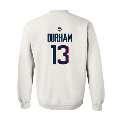 UConn - NCAA Men's Soccer : Kyle Durham - Crewneck Sweatshirt