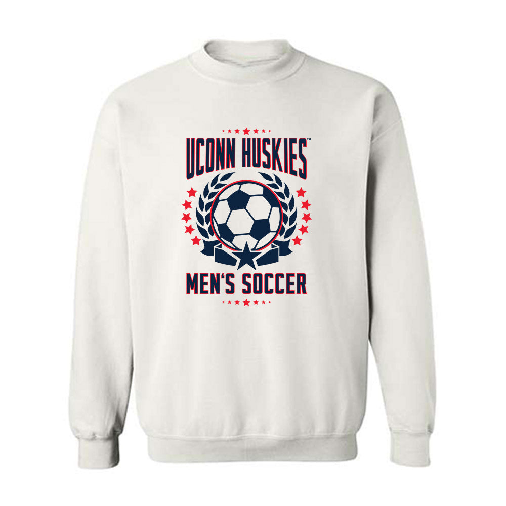 UConn - NCAA Men's Soccer : Johan Hamel - Crewneck Sweatshirt-0