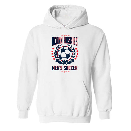 UConn - NCAA Men's Soccer : Yotaro Furutani - Hooded Sweatshirt-0
