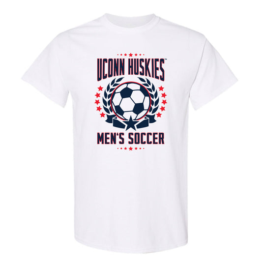 UConn - NCAA Men's Soccer : Sebastian Francis - T-Shirt-0