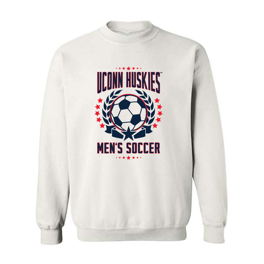 UConn - NCAA Men's Soccer : Jacques Mason - Crewneck Sweatshirt-0