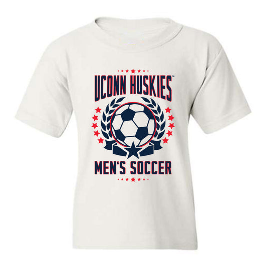 UConn - NCAA Men's Soccer : Jacques Mason - Youth T-Shirt-0