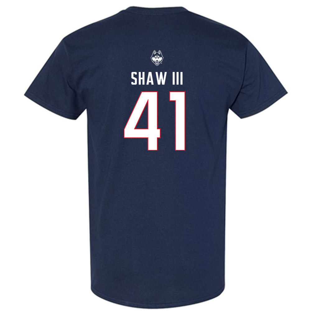 UConn - NCAA Baseball : Gregory Shaw III - Sports Shersey T-Shirt-1