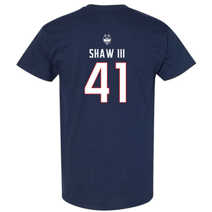 UConn - NCAA Baseball : Gregory Shaw III - Sports Shersey T-Shirt-1