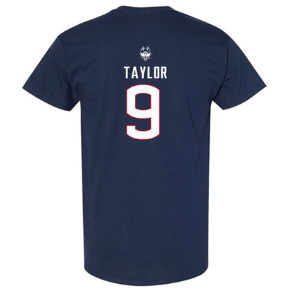 UConn - NCAA Baseball : Chase Taylor - Sports Shersey T-Shirt-1