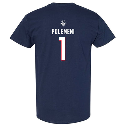 UConn - NCAA Baseball : Christopher Polemeni - Sports Shersey T-Shirt-1