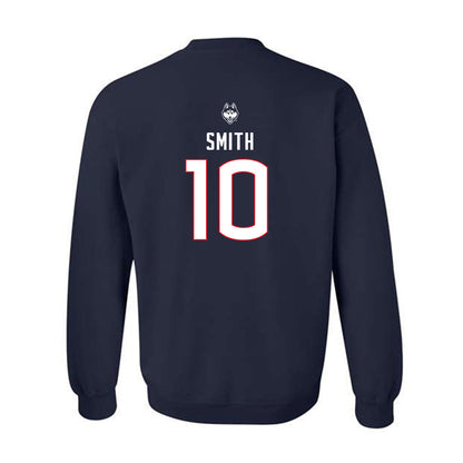 UConn - NCAA Baseball : Drew Smith - Sports Shersey Crewneck Sweatshirt-1