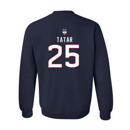 UConn - NCAA Baseball : Ryan Tatar - Sports Shersey Crewneck Sweatshirt-1
