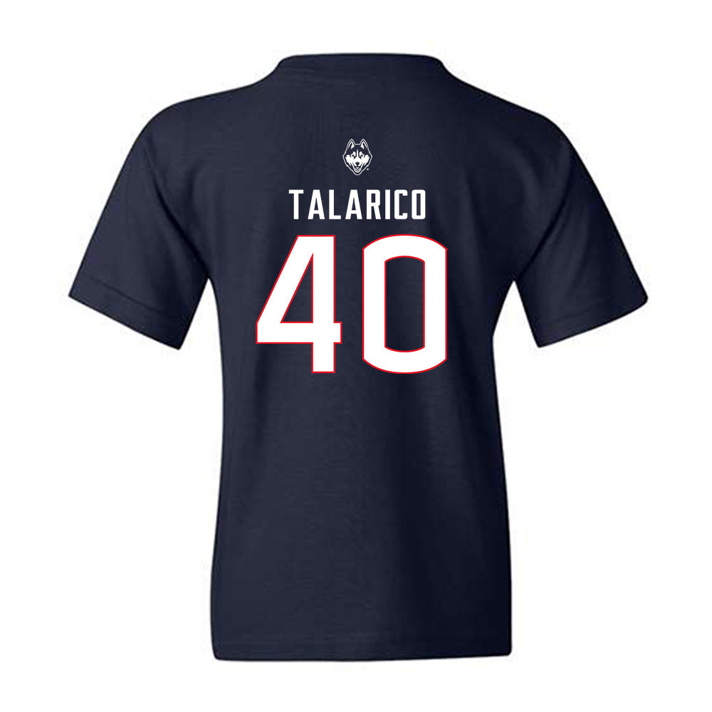 UConn - NCAA Baseball : Joe Talarico - Sports Shersey Youth T-Shirt-1