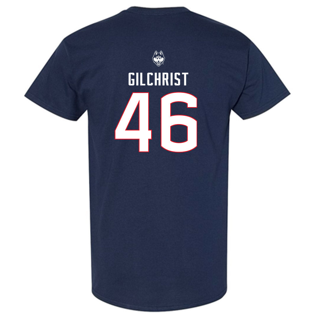 UConn - NCAA Baseball : Rob Gilchrist - Sports Shersey T-Shirt-1