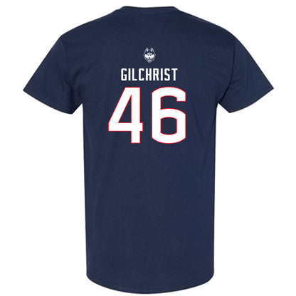 UConn - NCAA Baseball : Rob Gilchrist - Sports Shersey T-Shirt-1