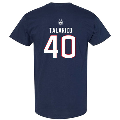 UConn - NCAA Baseball : Joe Talarico - Sports Shersey T-Shirt-1