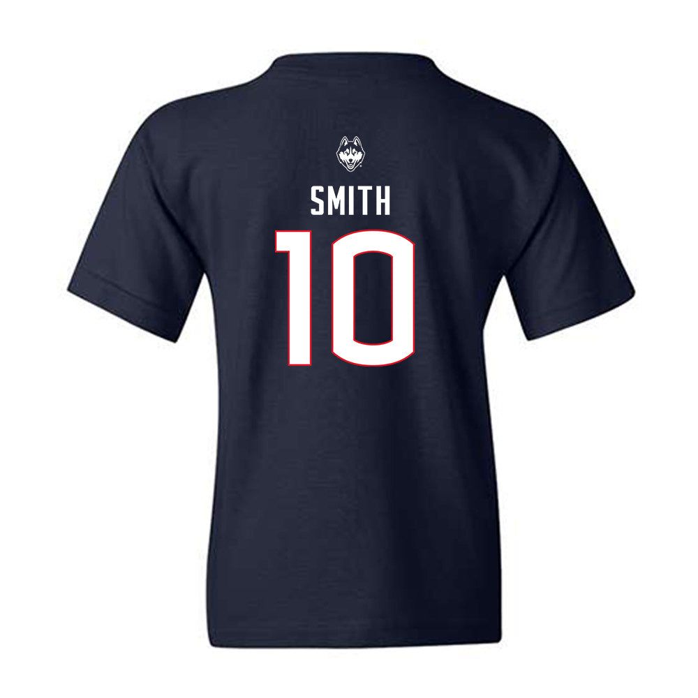 UConn - NCAA Baseball : Drew Smith - Sports Shersey Youth T-Shirt-1