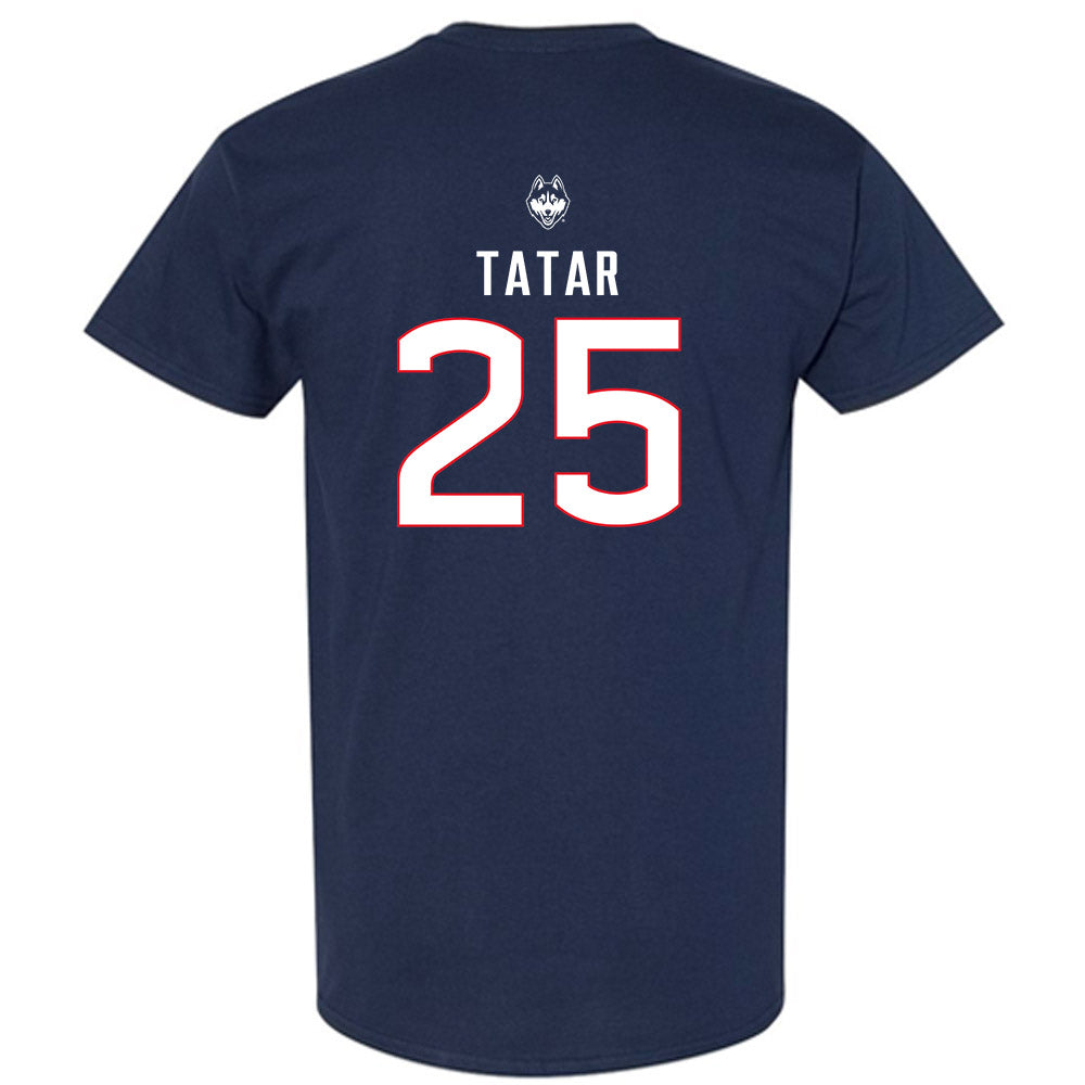 UConn - NCAA Baseball : Ryan Tatar - Sports Shersey T-Shirt-1