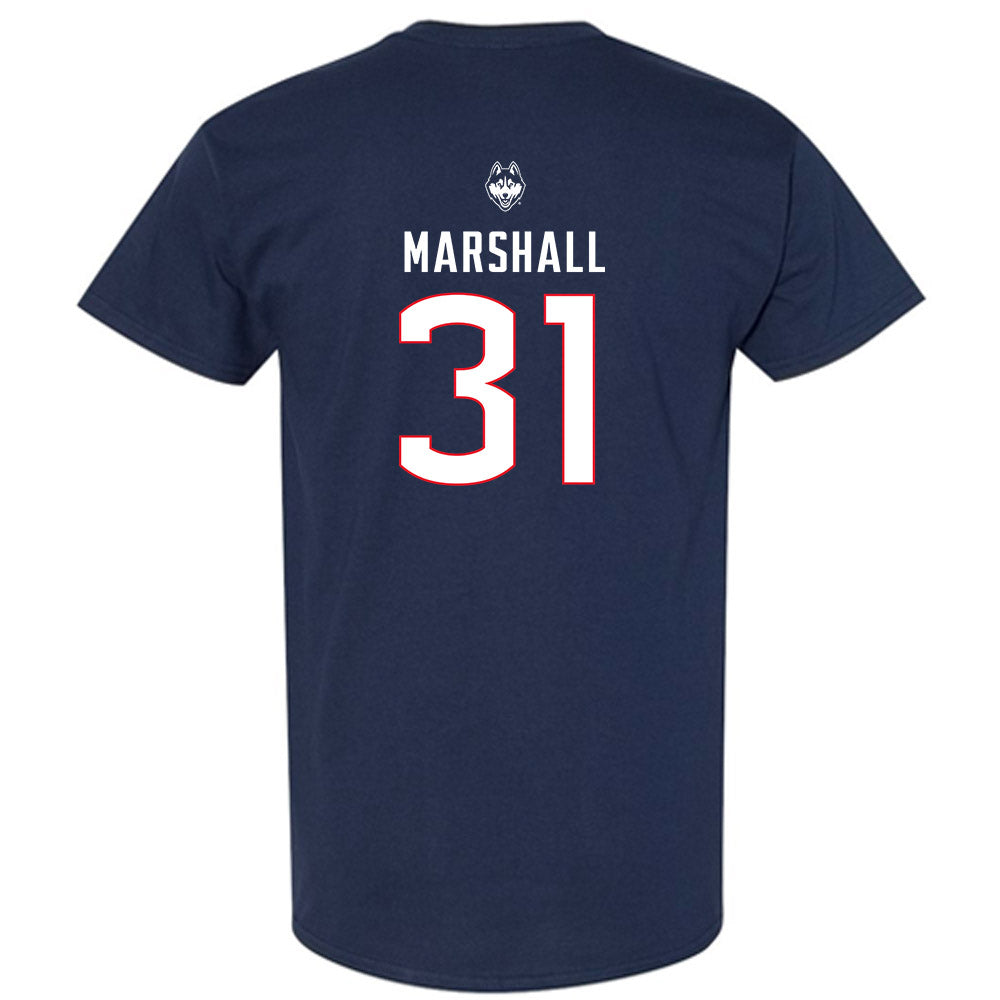 UConn - NCAA Baseball : Jackson Marshall - Sports Shersey T-Shirt-1