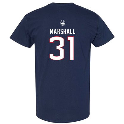 UConn - NCAA Baseball : Jackson Marshall - Sports Shersey T-Shirt-1