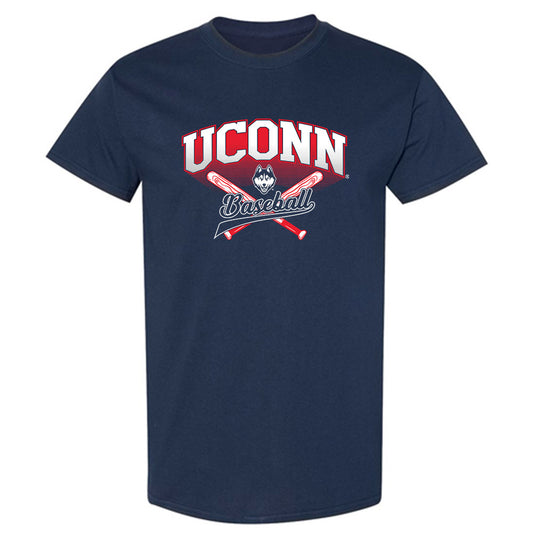 UConn - NCAA Baseball : Drew Smith - Sports Shersey T-Shirt-0