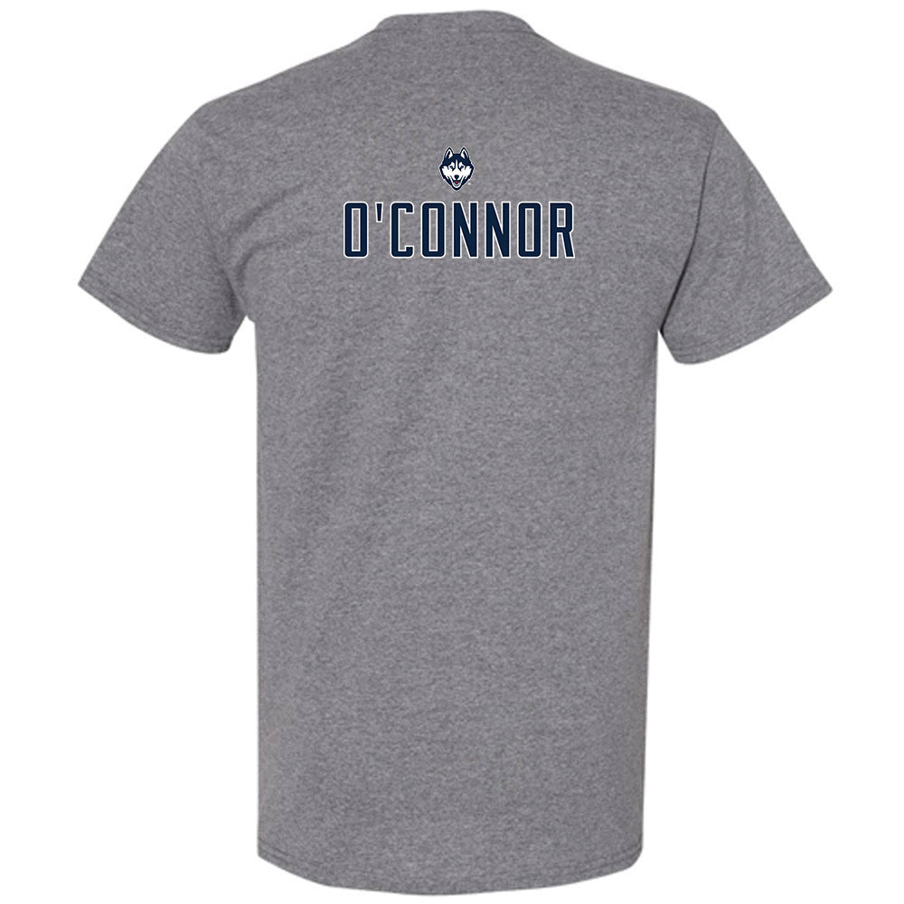 UConn - NCAA Women's Swimming & Diving : Kiersten O'Connor - Sports Shersey T-Shirt-1