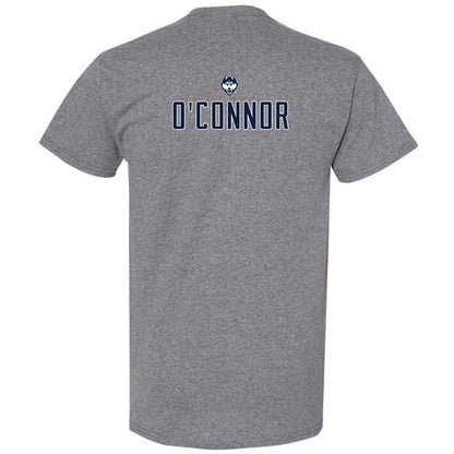 UConn - NCAA Women's Swimming & Diving : Kiersten O'Connor - Sports Shersey T-Shirt-1