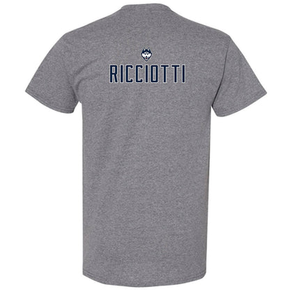 UConn - NCAA Women's Swimming & Diving : Jordyn Ricciotti - Sports Shersey T-Shirt-1