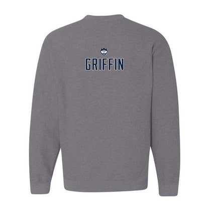 UConn - NCAA Women's Swimming & Diving : Zoey Griffin - Sports Shersey Crewneck Sweatshirt