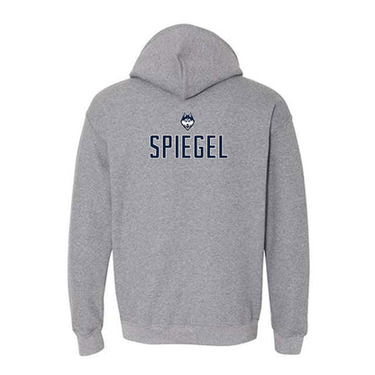 UConn - NCAA Women's Swimming & Diving : Ruth Spiegel - Sports Shersey Hooded Sweatshirt-1