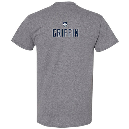 UConn - NCAA Women's Swimming & Diving : Zoey Griffin - Sports Shersey T-Shirt
