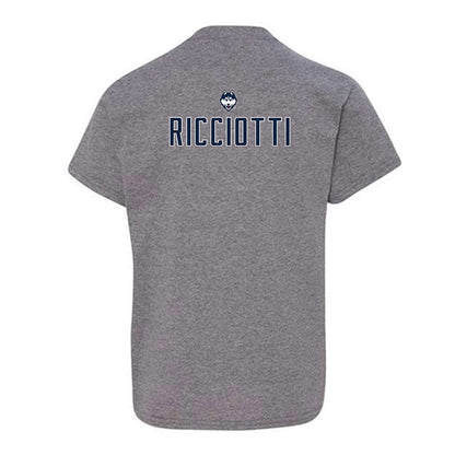UConn - NCAA Women's Swimming & Diving : Jordyn Ricciotti - Sports Shersey Youth T-Shirt-1