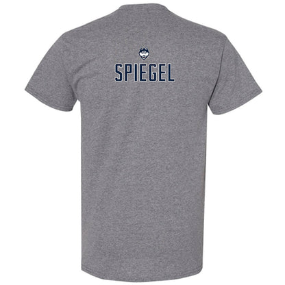 UConn - NCAA Women's Swimming & Diving : Ruth Spiegel - Sports Shersey T-Shirt-1