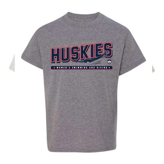 UConn - NCAA Women's Swimming & Diving : Zoey Griffin - Sports Shersey Youth T-Shirt