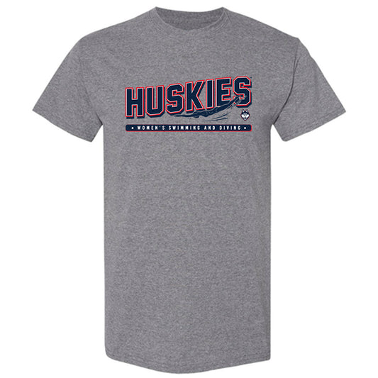 UConn - NCAA Women's Swimming & Diving : Zoey Griffin - Sports Shersey T-Shirt